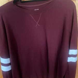 Hollister Waffle long sleeve shirt